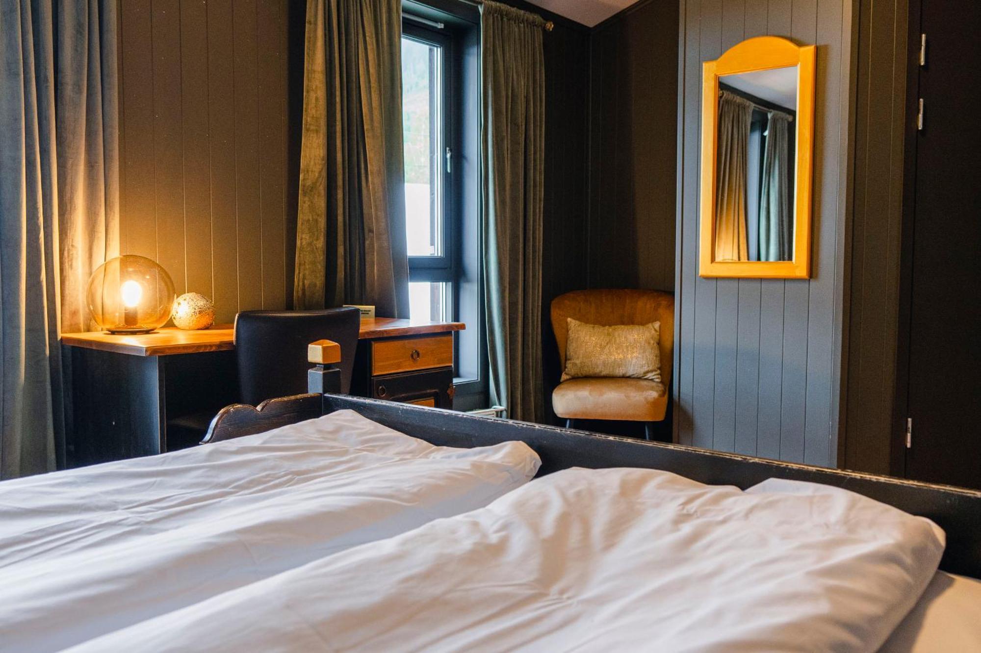 Bergmannshuset Hotell Lokken Verk Eksteriør bilde